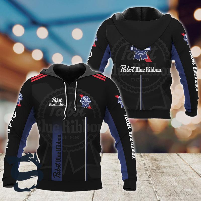 Pabst Blue Ribbon Layout Sport Hoodie & Zip Hoodie