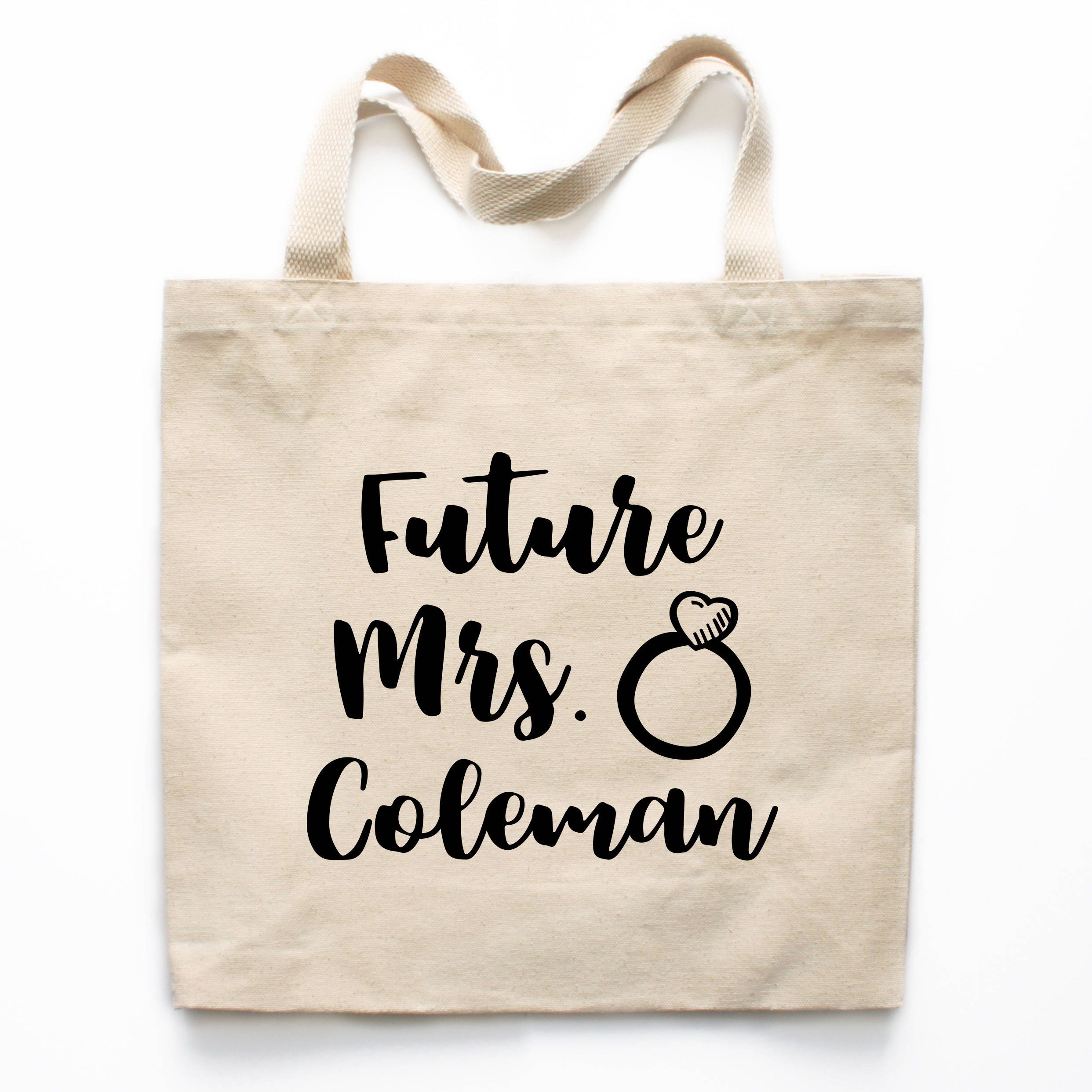 Future Mrs Bag, Engaged Bag, Engaged Tote Bag, Engagement Tote Bag, Engaged Gifts,Newly Engaged Gift,Bridal Tote Bag,Bride To Be Gift 0363