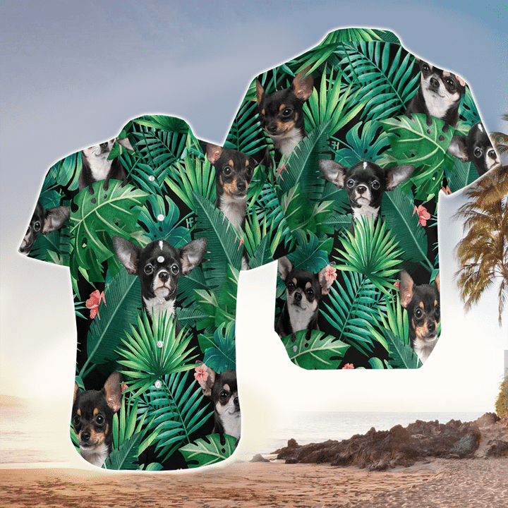 Chihuahua Hawaiian Shirt, Perfect Gift Ideas For Chihuahua Dog Lover