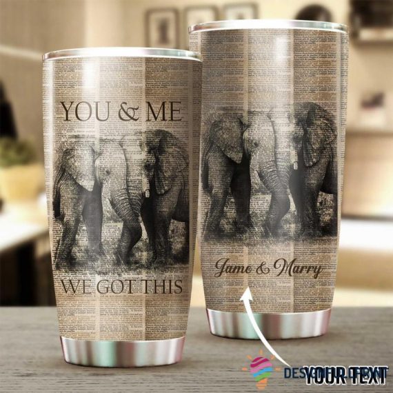 Gift For Elephant Lover You And Me W &hellip;