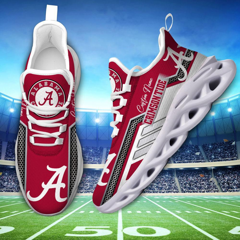 Alabama Crimson Tide Max Soul Shoes Sneakers For Men And Women 667