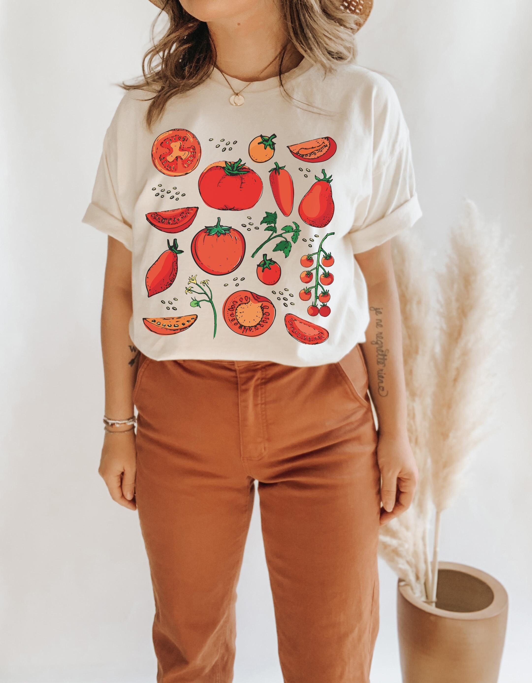 Shirt Ideas, Tomato Shirt Fruit Shir …