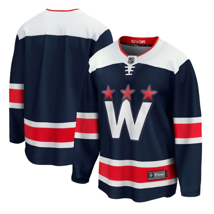 Washington Capitals Team Breakaway Unisex 2023/24 Jersey – Navy