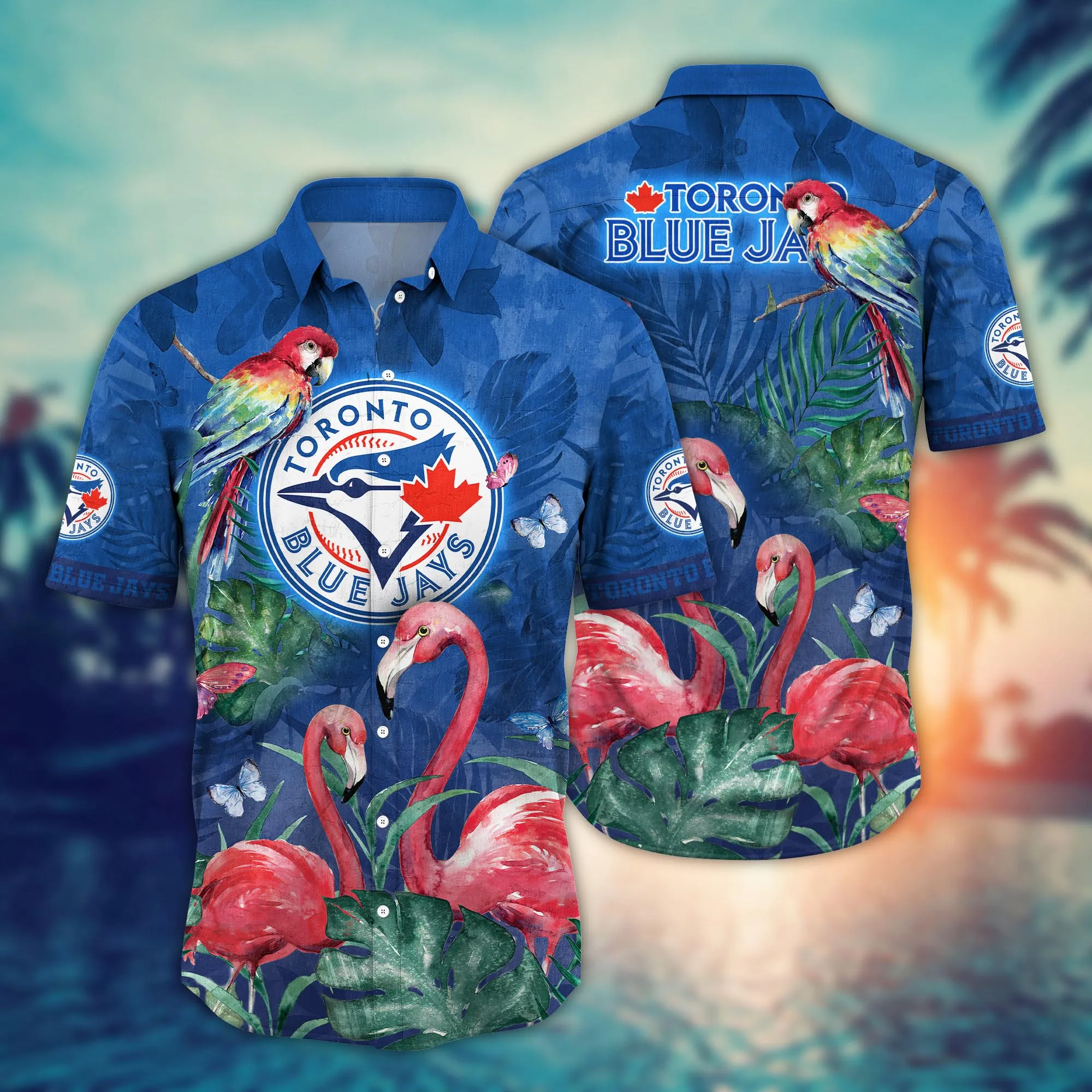 Toronto Blue Jays Mlb Hawaiian Shirt Barbecues Aloha Shirt