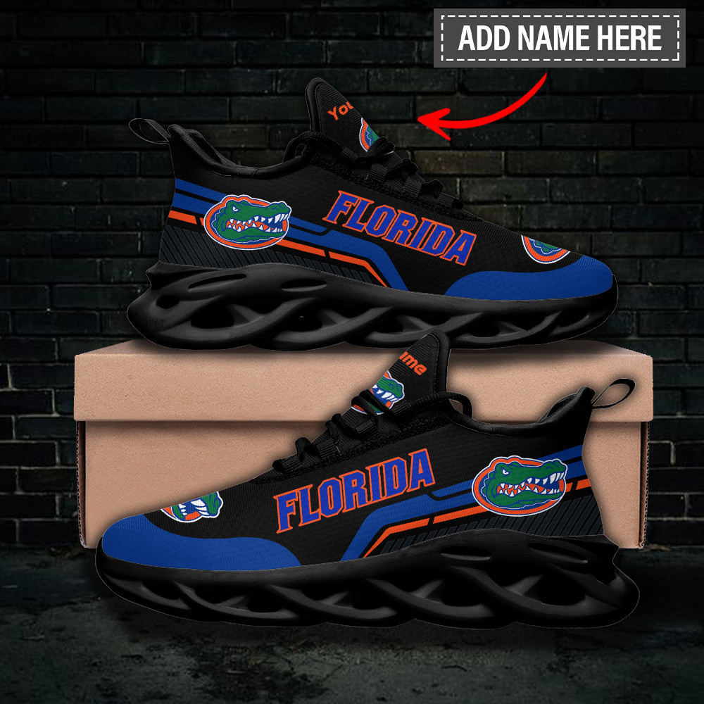 Florida Gators Personalized Clunky Sneaker Max Soul Shoes 1241