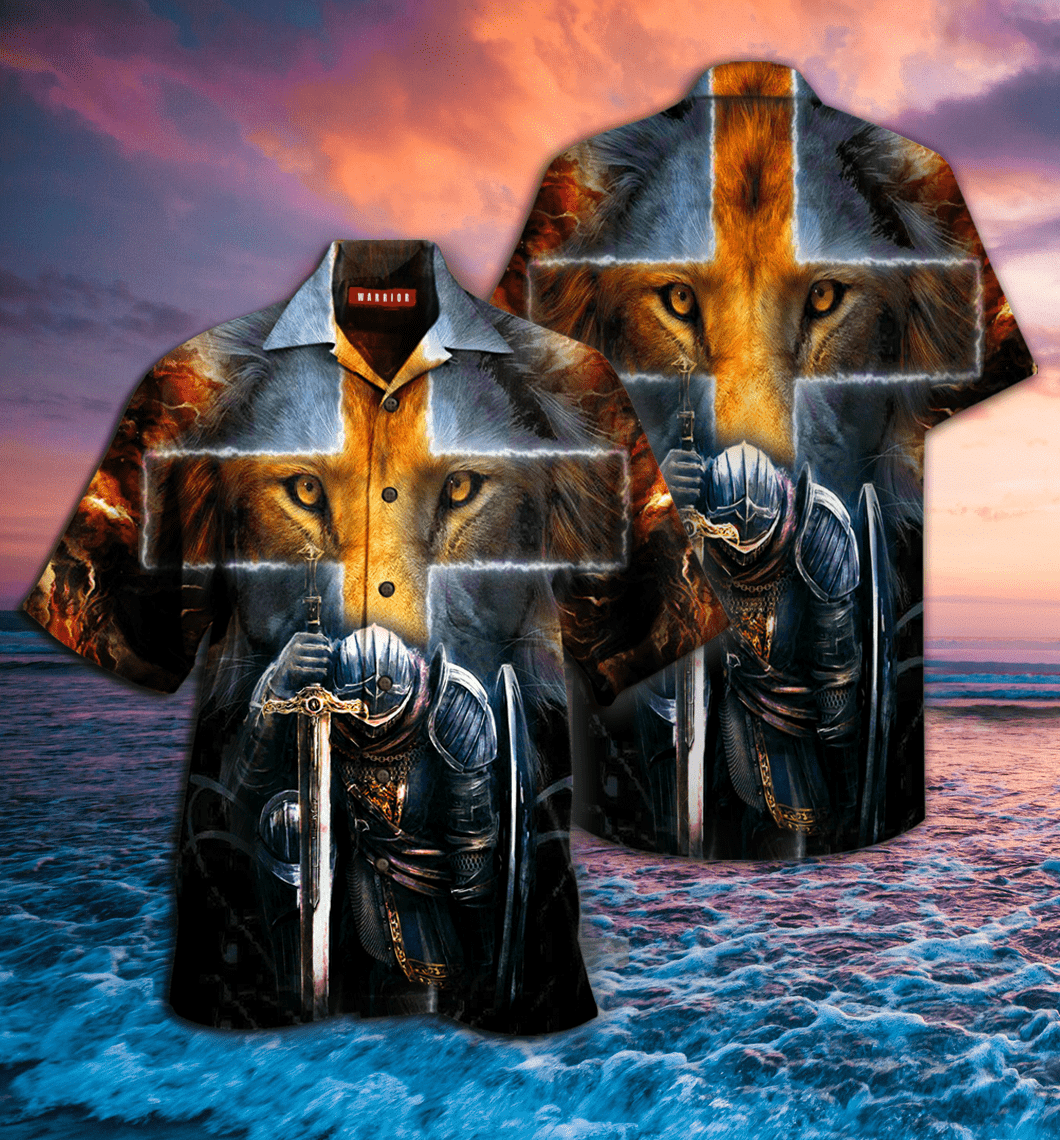 Warrior Of Christ Lion Cross Hawaiia &hellip;