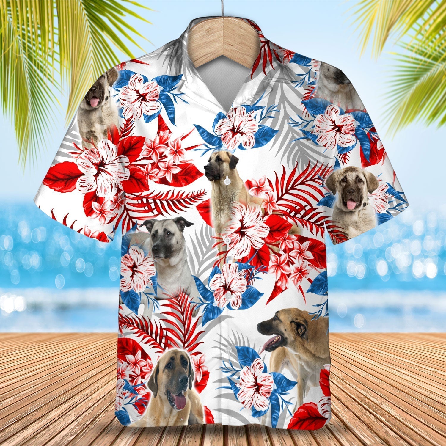 Anatolian Shepherd Hawaiian Shirt –  Gift For Summer, Summer Aloha Shirt, Hawaiian Shirt For Men And Women