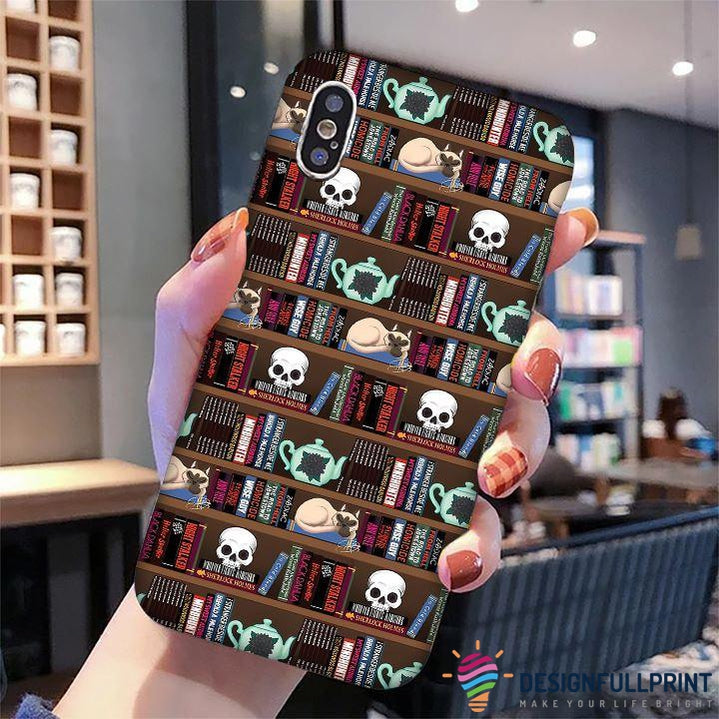 Gift For Book Lover Skull Gift Skull &hellip;