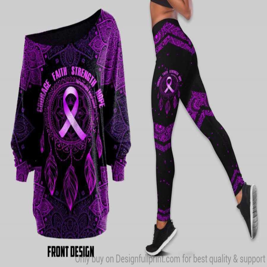 Fibromyalgia Awareness Mandala Off S &hellip;