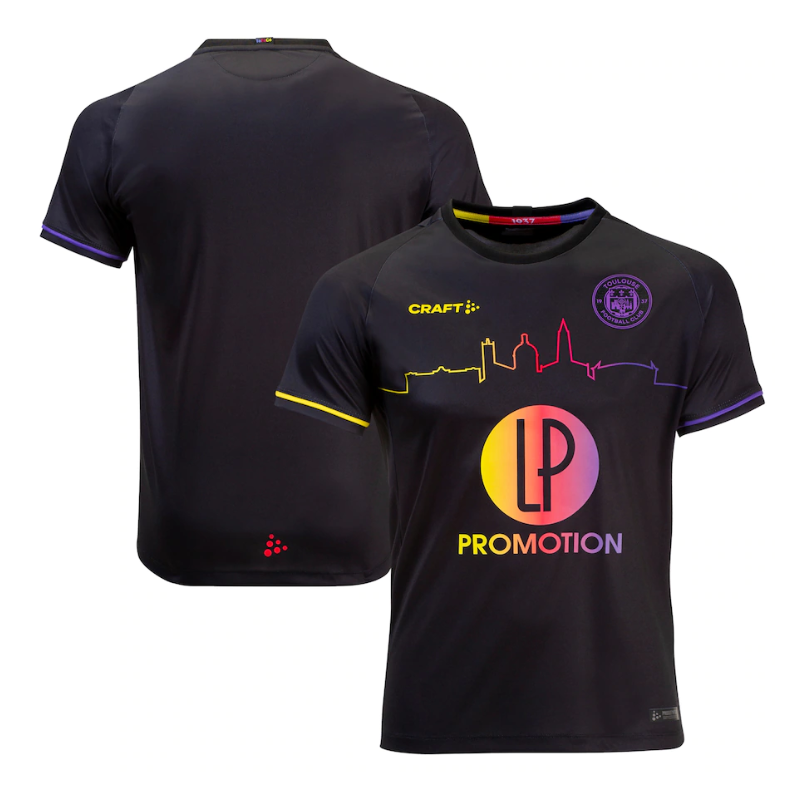 Toulouse Football Club Away Shirt 2022-23 Custom Jersey