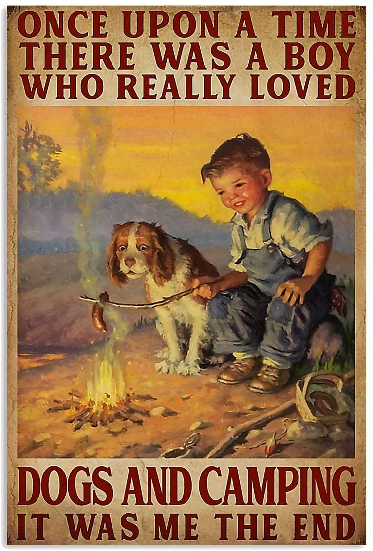 Poster – Camping Once Upon A T &hellip;