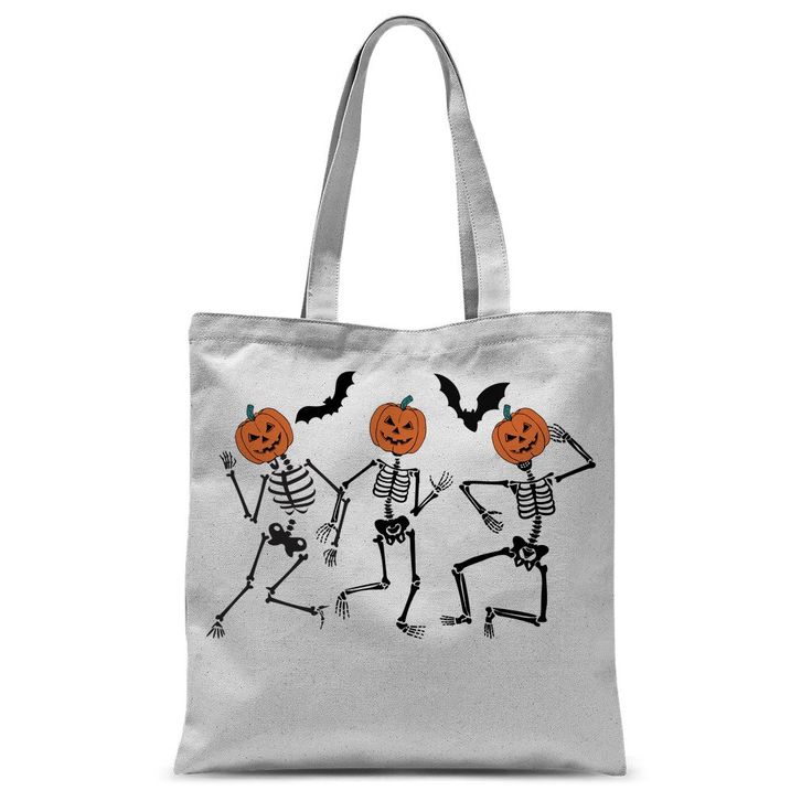 Halloween Tote Bag, Skeletons Dancing Tote Bag, Spooky Season Delight, Best Tote Bags Ideas, Cute Tote Bags Ideas, Tote Bag Design Ideas, Girls Tote Bag, Best Canvas Tote Bags Ideas