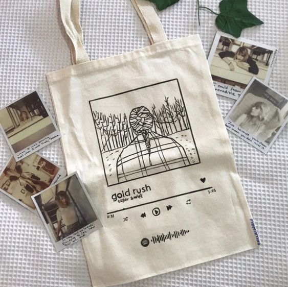 Gold Rush Tote Bag