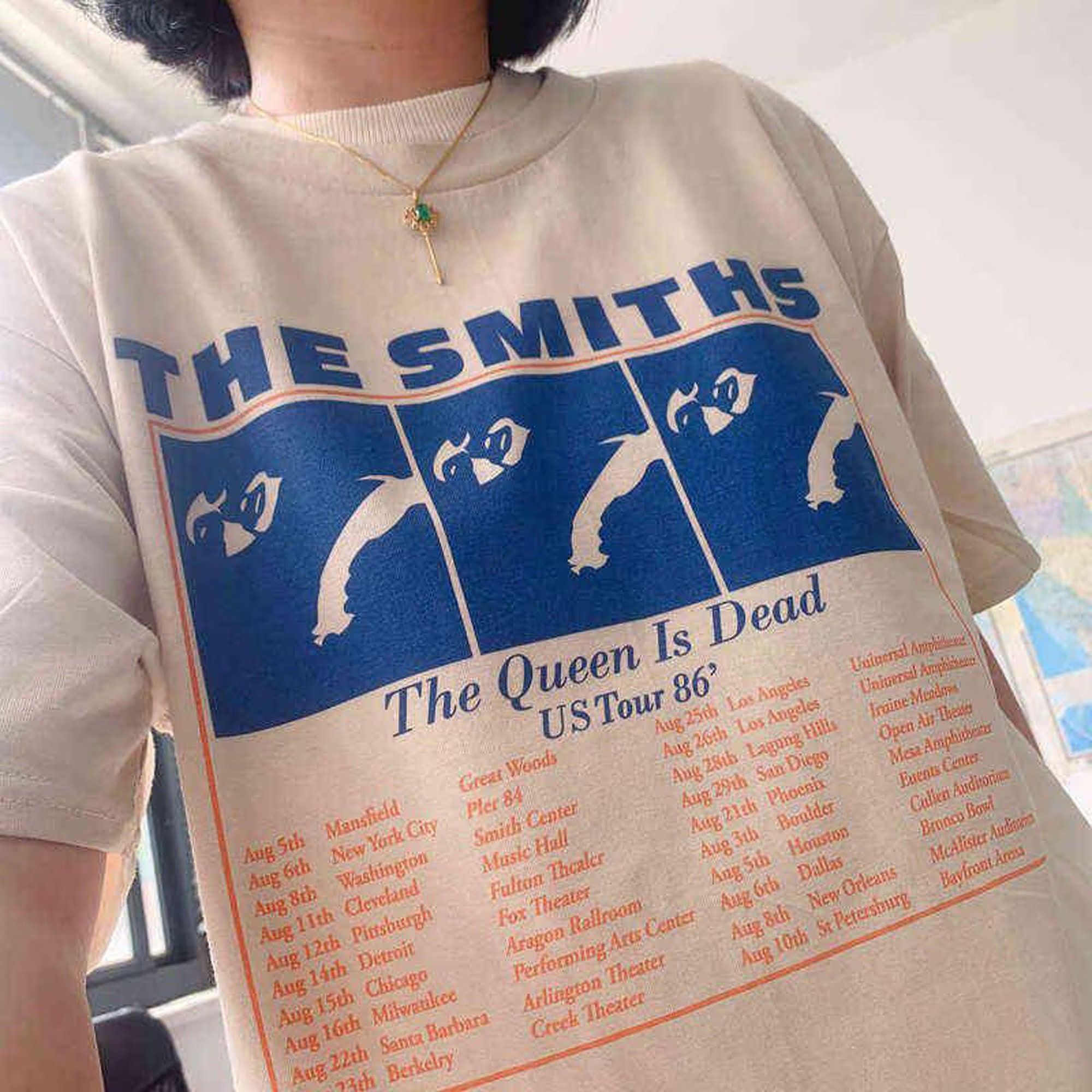 Shirt Ideas, The Smiths T-Shirt Retr …