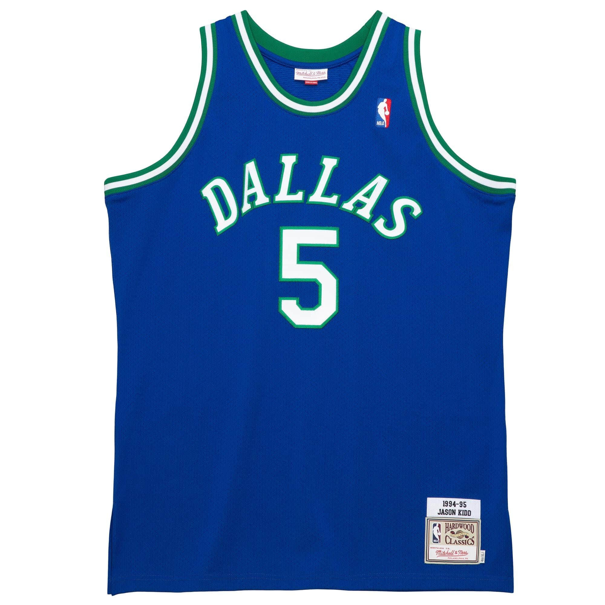 Mitchell & Ness Authentic Jason Kidd Dallas Mavericks 199495 Jersey