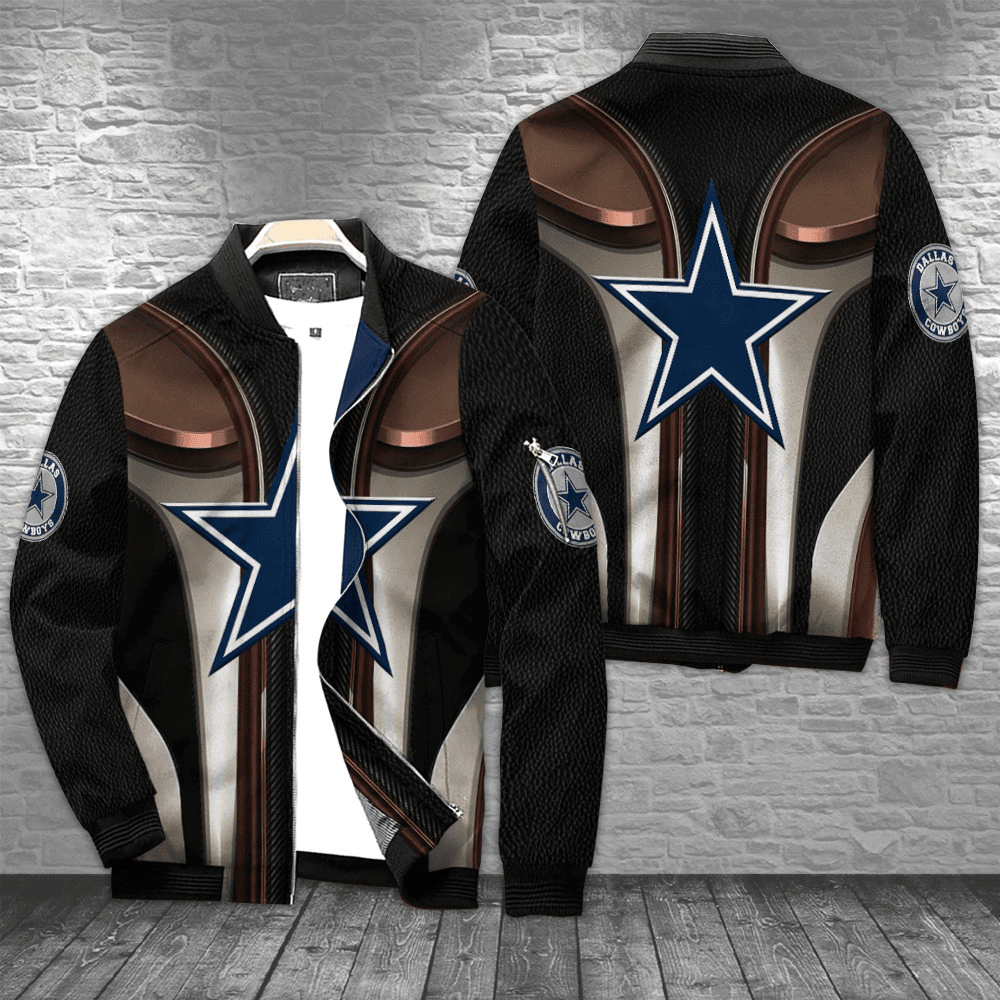 Dallas Cowboys Unisex Bomber Jacket BJ783