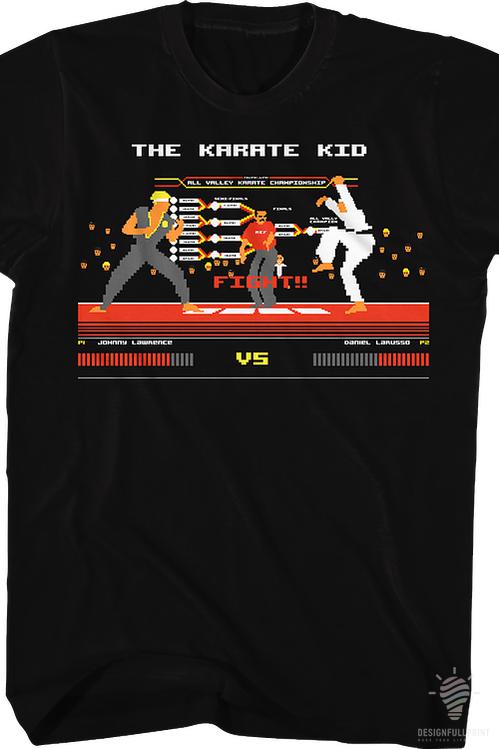 Karate Kid Video Game T-Shirt