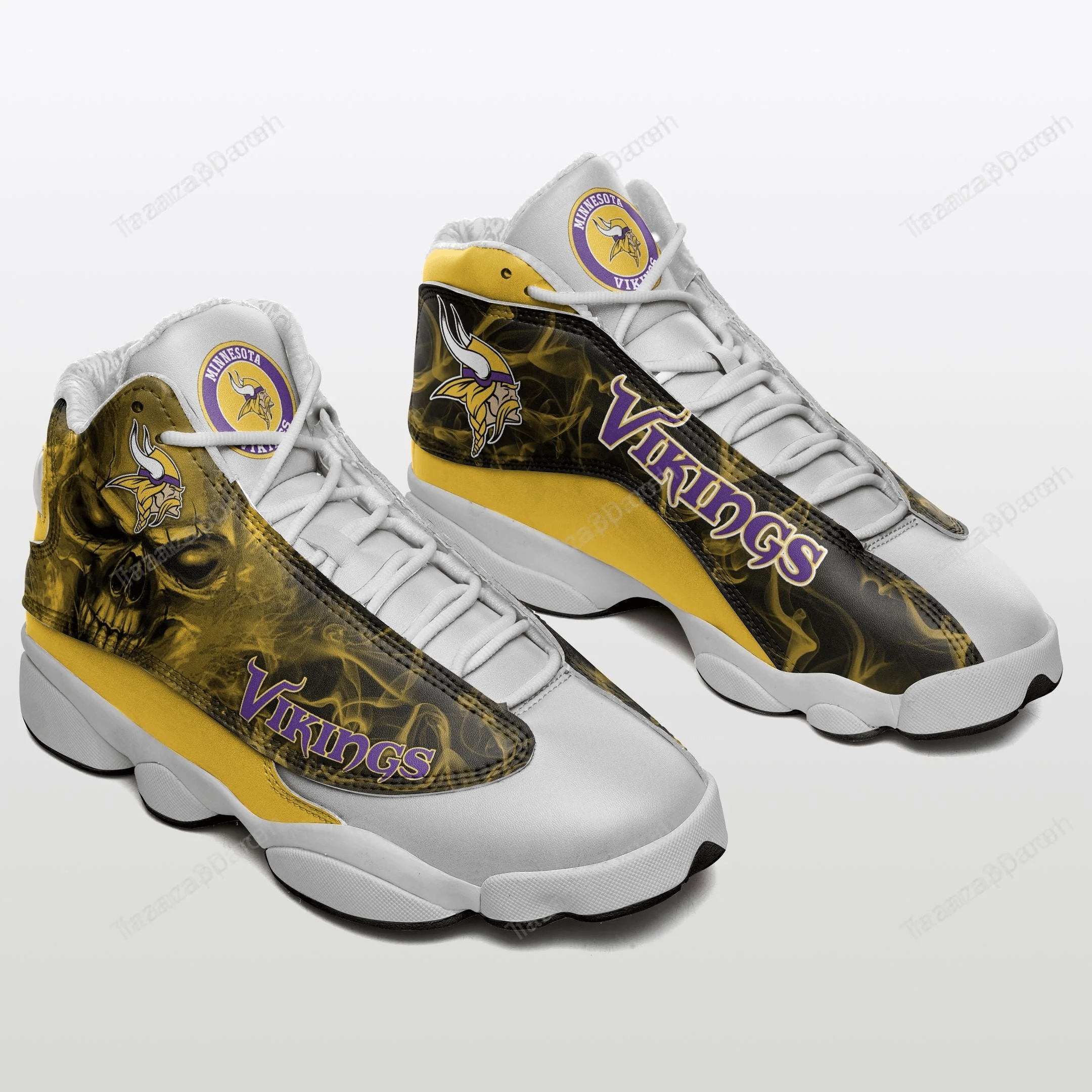 Minnesota Vikings Air Jordan 13 Sneakers JD13 V540