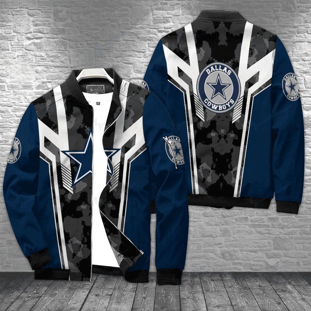 Dallas Cowboys Unisex Bomber Jacket BJ357