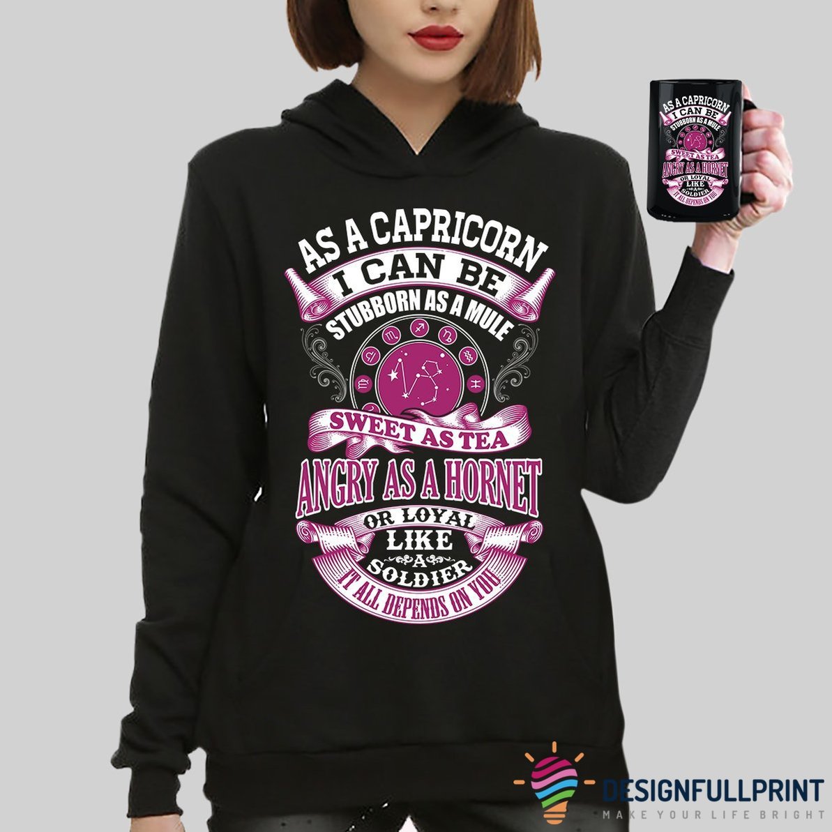 A Capricorn I Can Be Stubborn As  A  &hellip;