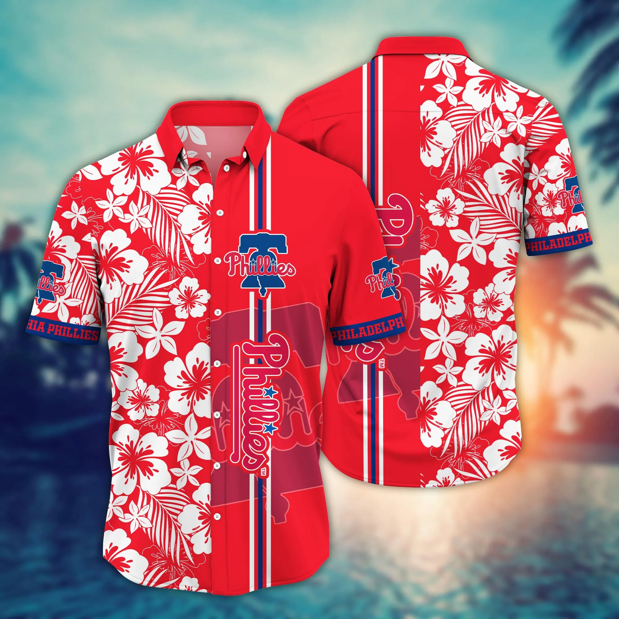 Philadelphia Phillies Mlb Hawaiian Shirt Watermelonstime Aloha Shirt