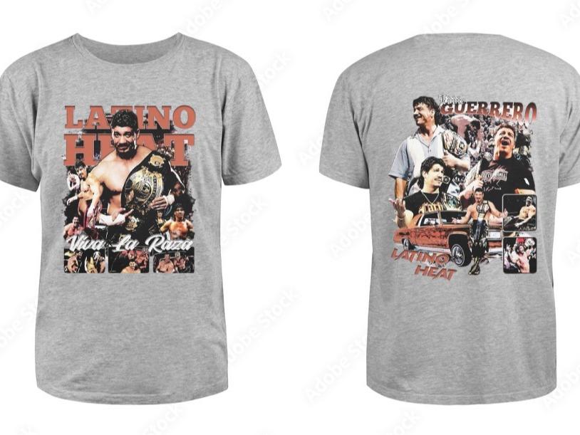 Eddie Guerrero Vintage T Shirt Menswear Stylish T-Shirt Top Graphic Love Wrestling