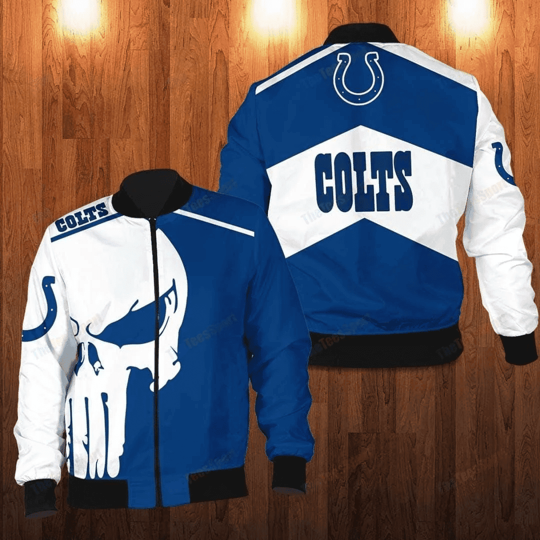 Indianapolis Colts Unisex Bomber Jacket BJ1952