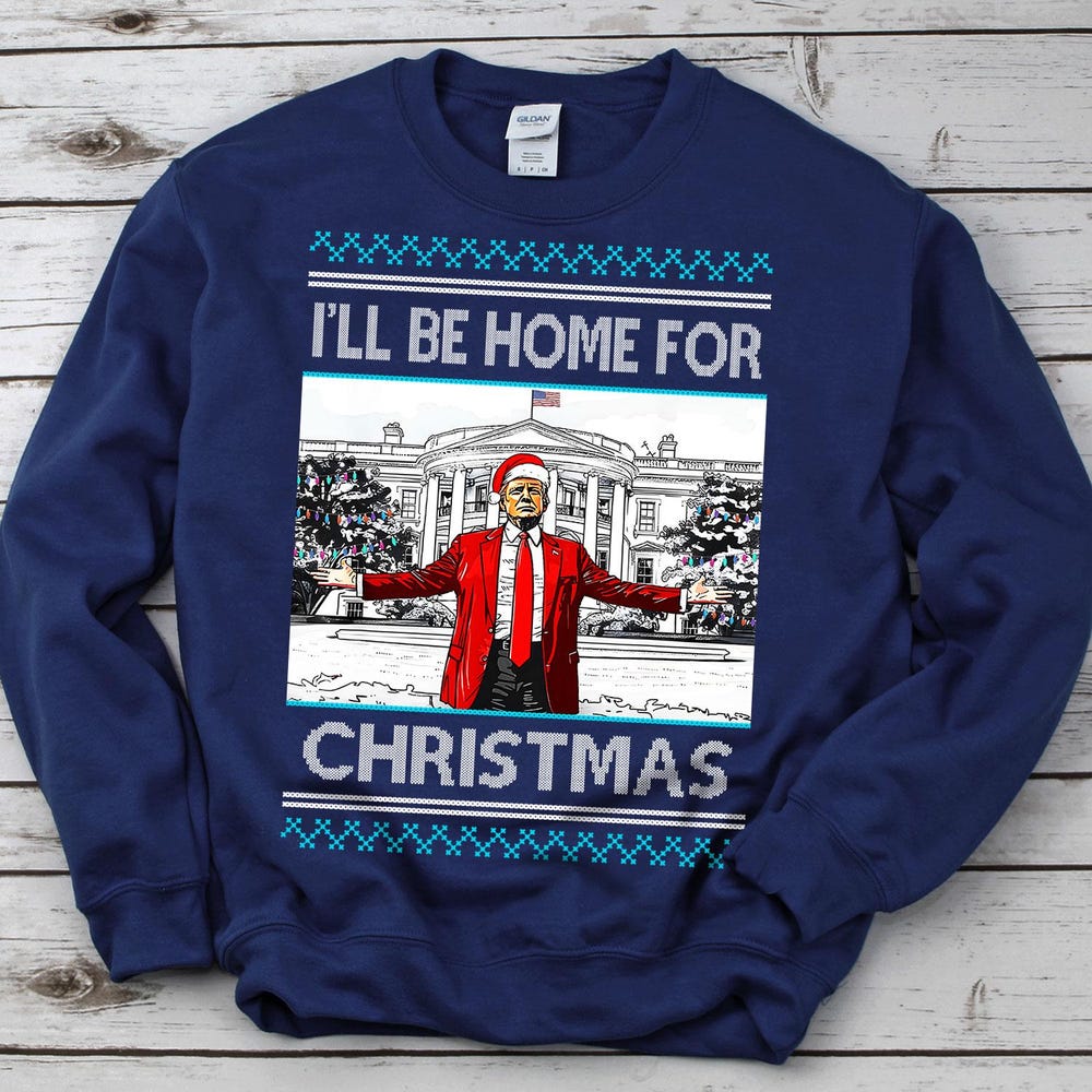 Trump Christmas Sweater, President Trump, Trump 2024, Donald Trump Shirt, Trump Shirt, Trump Sweatshirt, Trump Christmas, Maga Shirt Christmas Gift 2024 Teeensemble