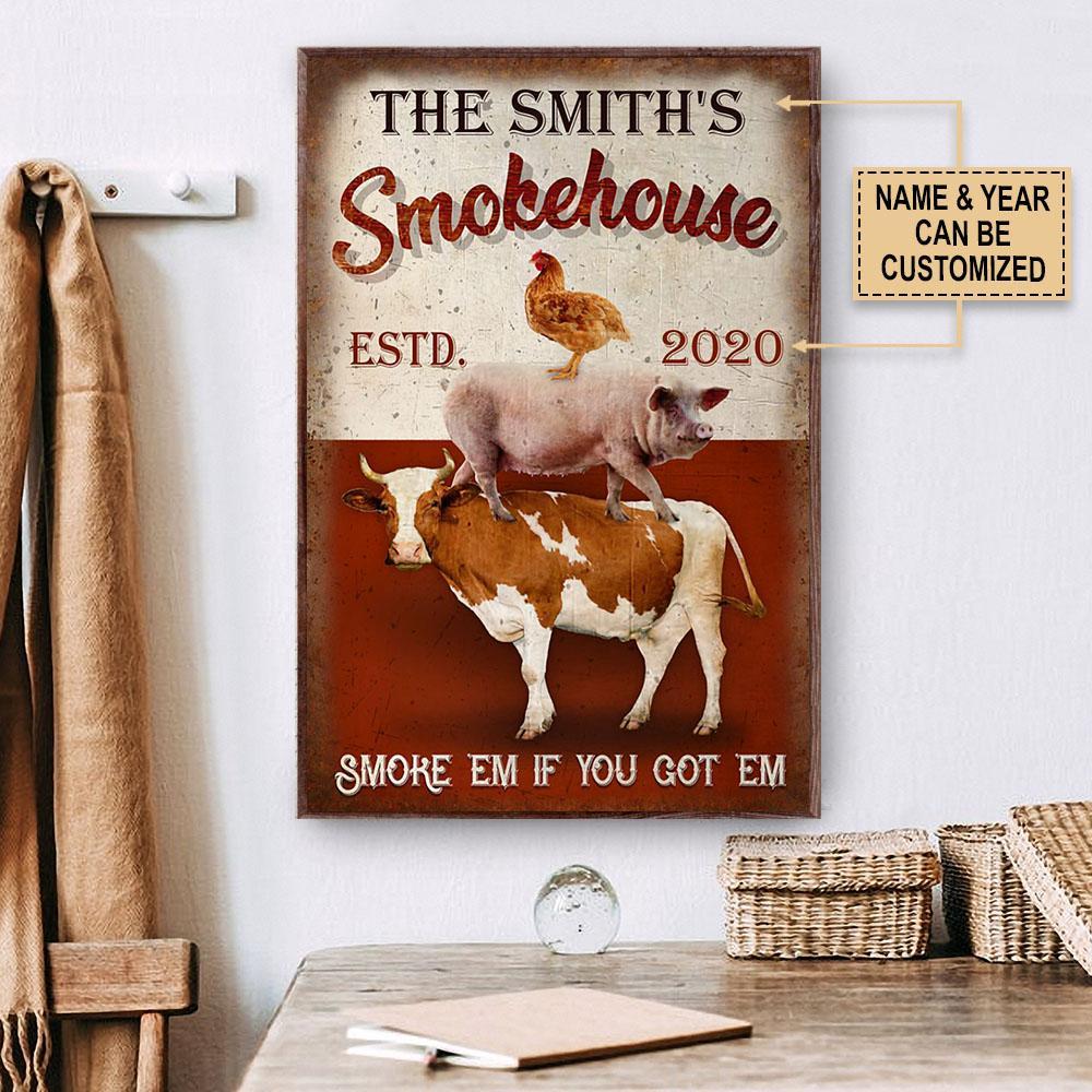 Personalized BBQ Smoke House Customi &hellip;