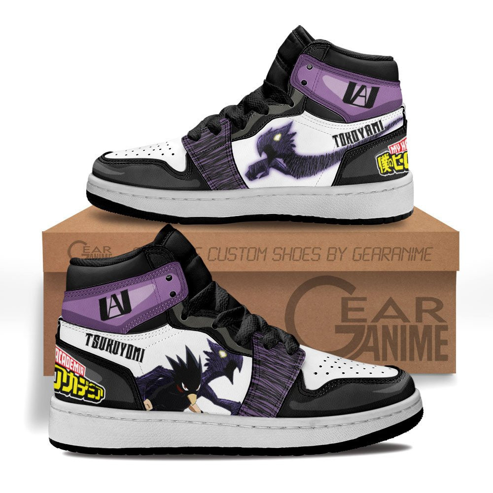 Fumikage Tokoyam My Hero Academia Anime Air Jordan 1 High Shoes Sneakers Stylepulse