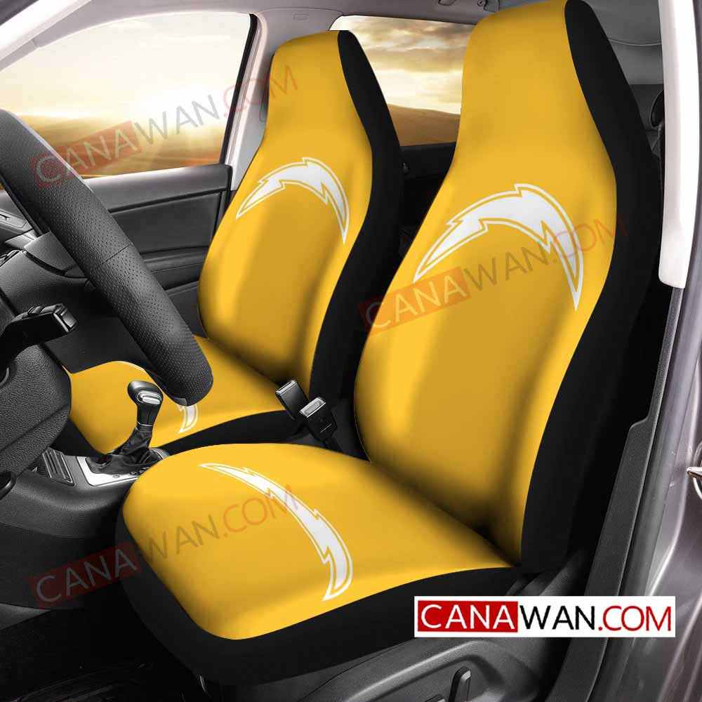 Los Angeles Chargers Car Seat Cover Set CSC6895