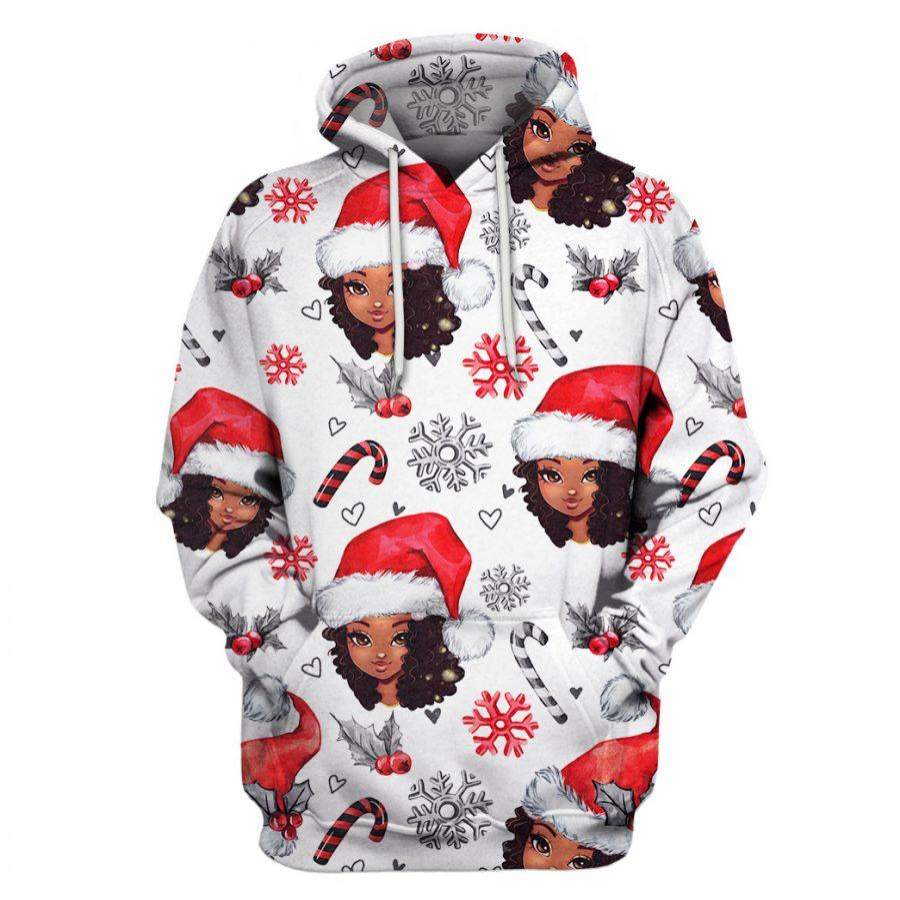 Black Girl Christmas US Unisex Size …