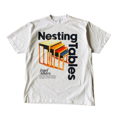 Nesting Tables Tee Shirt Outfit, For …