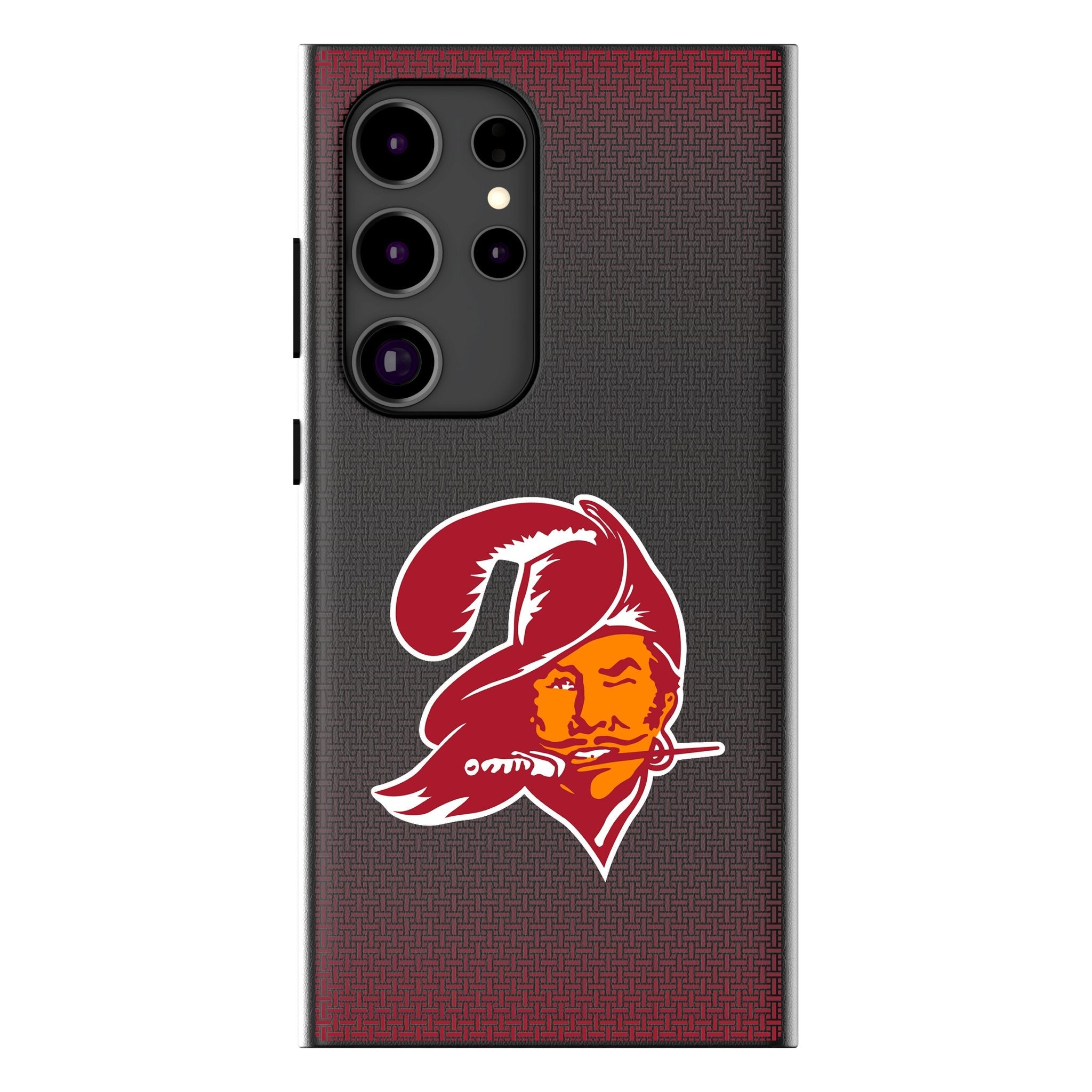 Lovelyshirt - Featured Product - Tampa Bay Buccaneers Historic Collection Linen Magsafe Compatible Phone Case