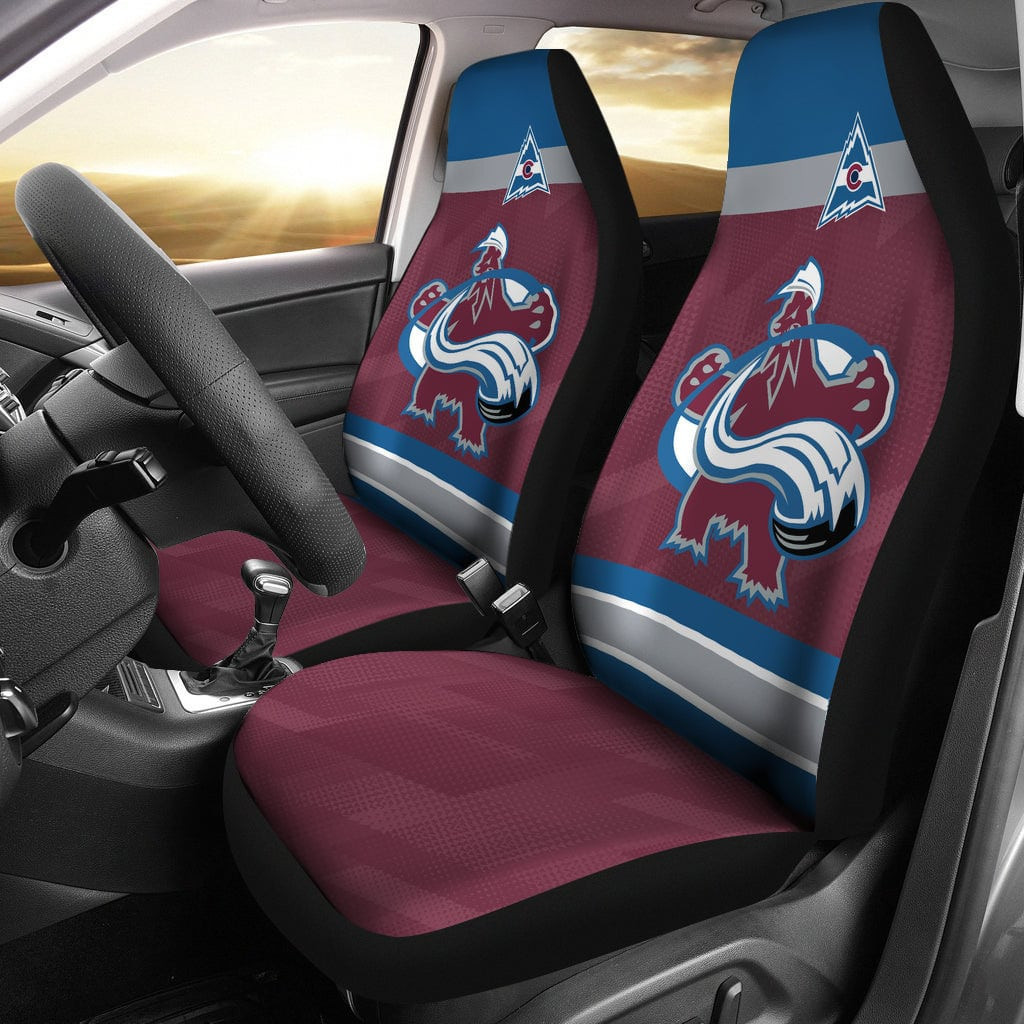 Colorado Avalanche Car Seat Cover Set CSC3577