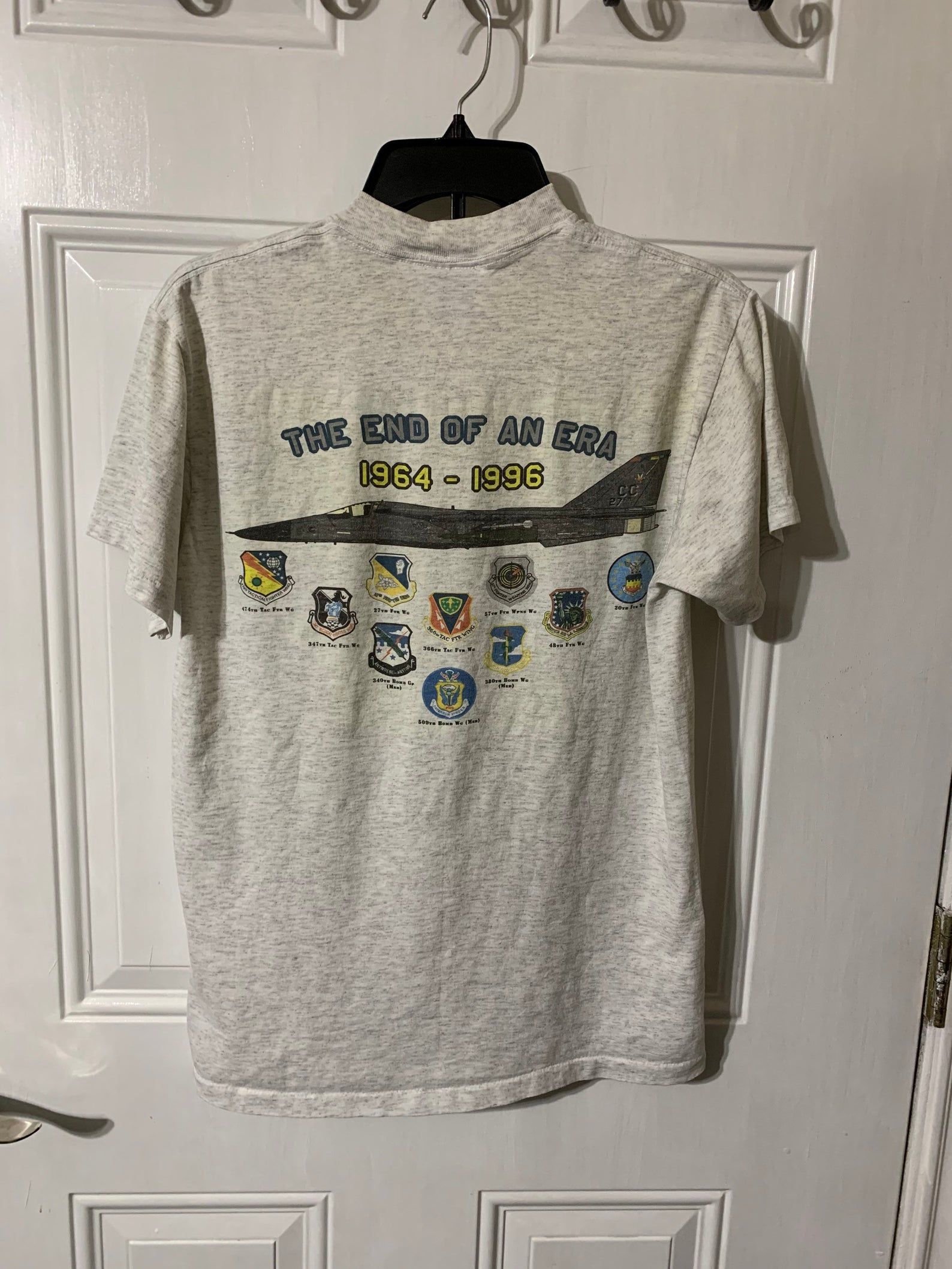 Vintage 90S F -111 Aardvark T-Shirt