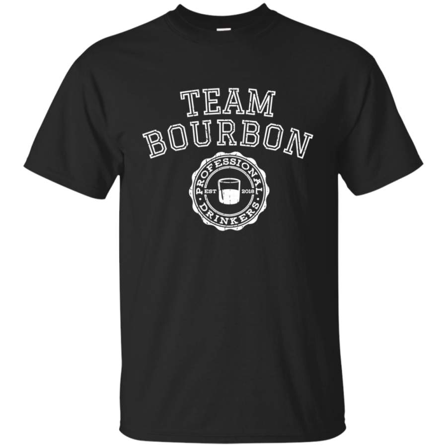 AGR Team Bourbon Professional Drinkers Vintage T-Shirt