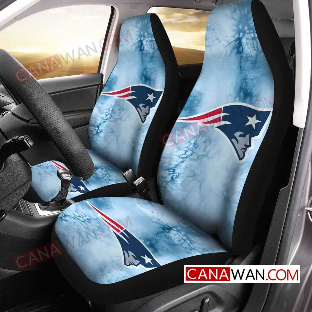 New England Patriots Car Seat Cover Set CSC9950