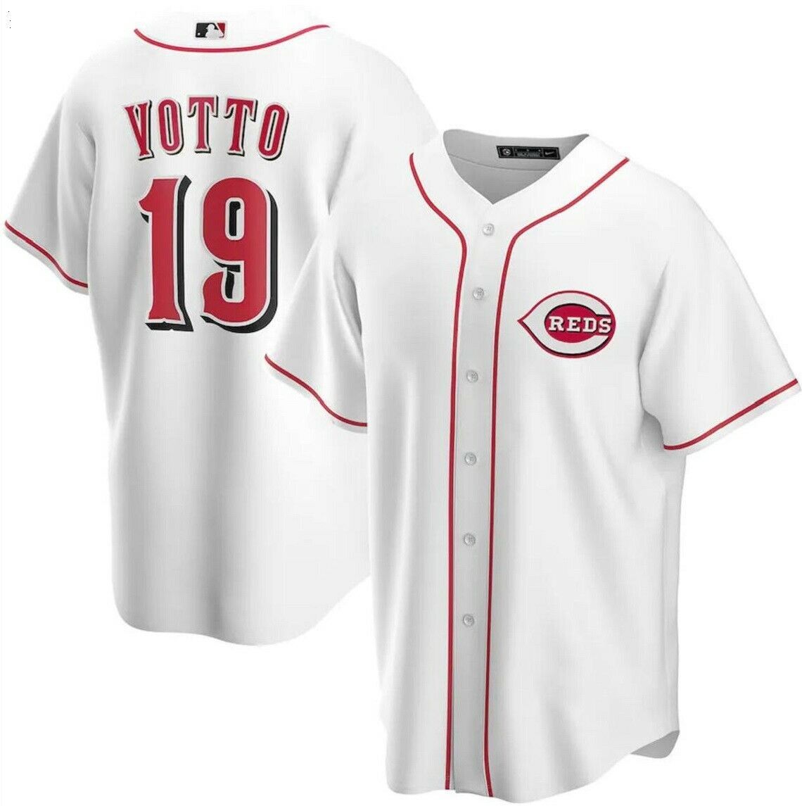 Joey Votto Cincinnati Reds All Over Print Baseball Jersey For Fans