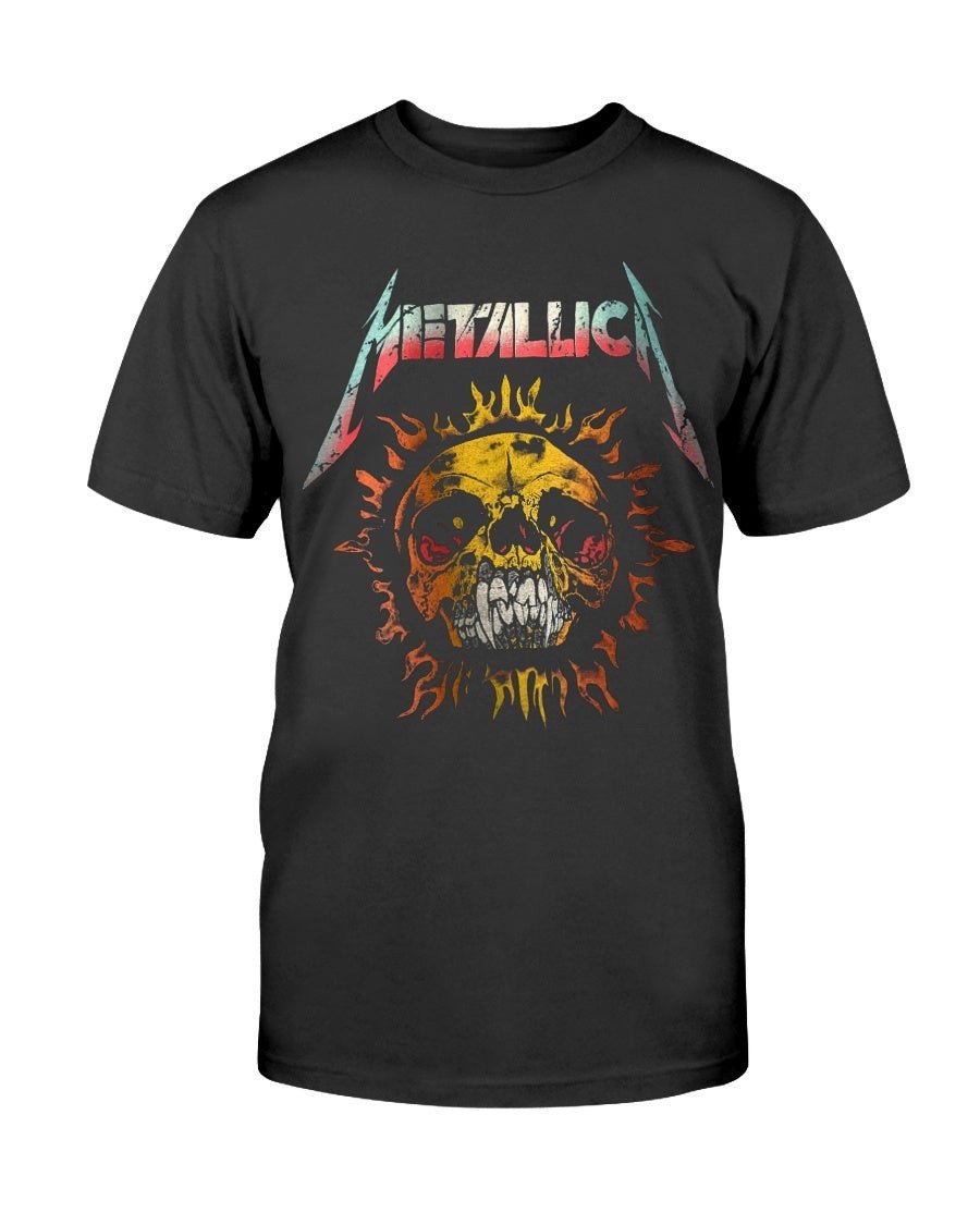 Metallica T Shirt Vintage Look Retro T Shirt 210920