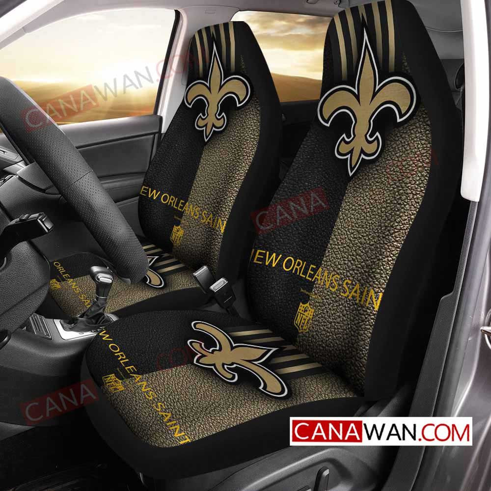 New Orleans Saints Car Seat Cover Set CSC7619