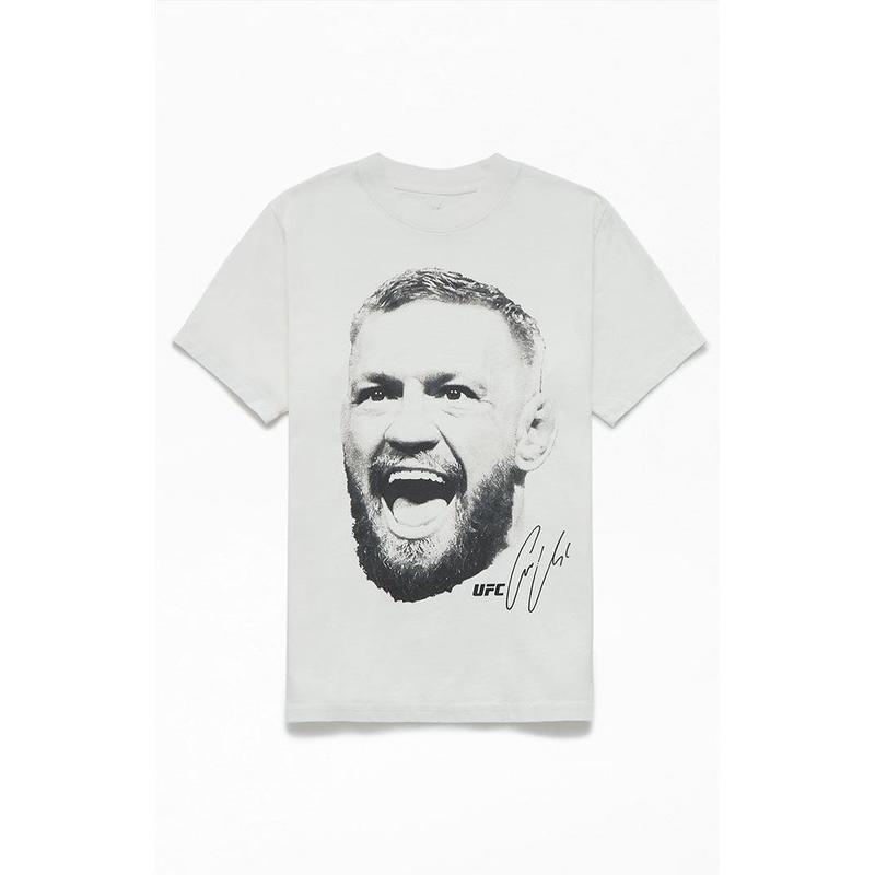 PacSun Mens UFC Conor McGregor Big Head T-Shirt