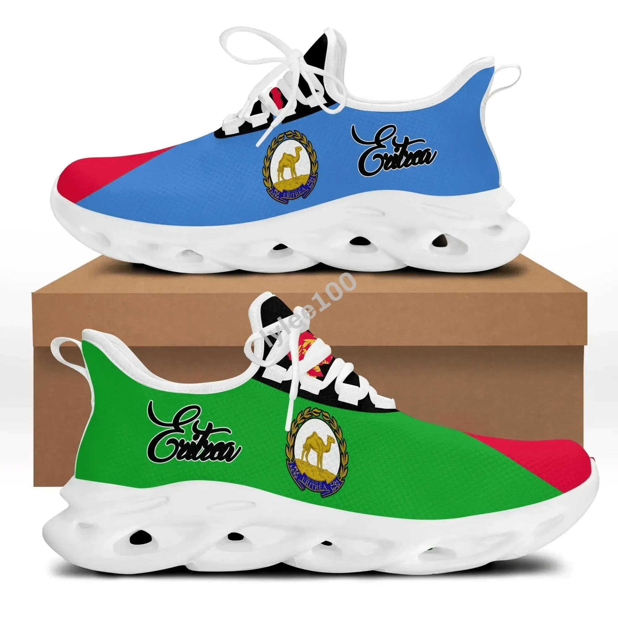 Eritrea Clunky Max Soul Sneakers, Sports Shoes, Shoes For Men And Women