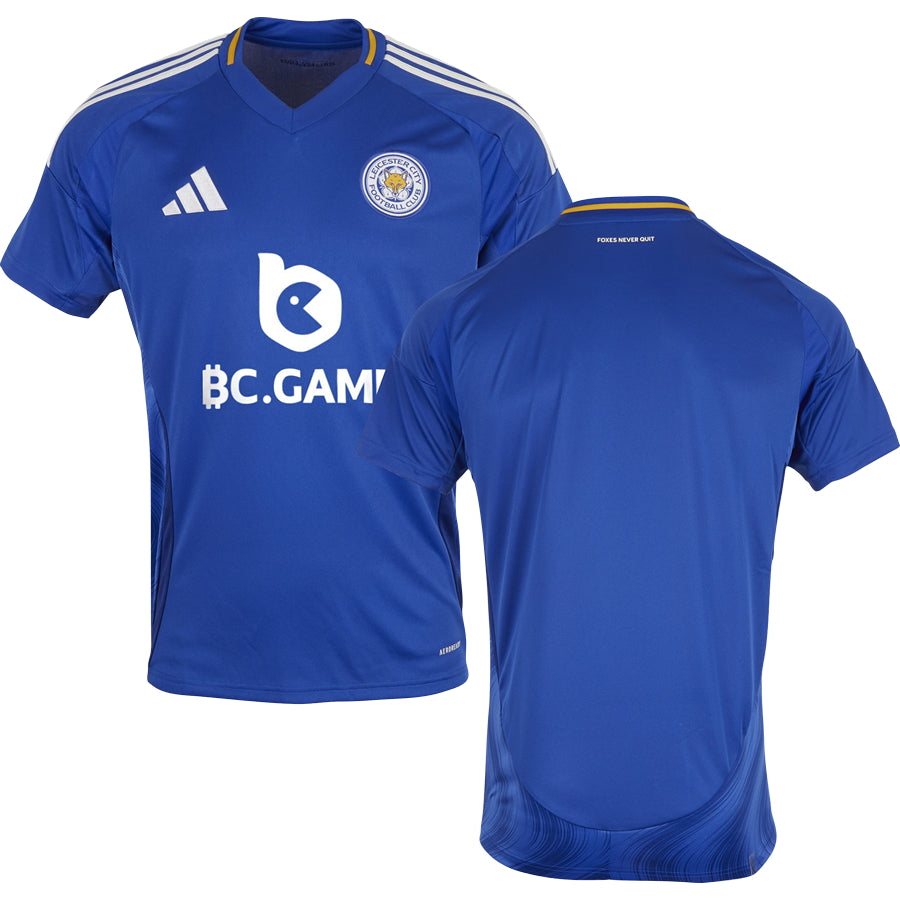 Leicester City Fc Home Jersey 2024/25 Adults