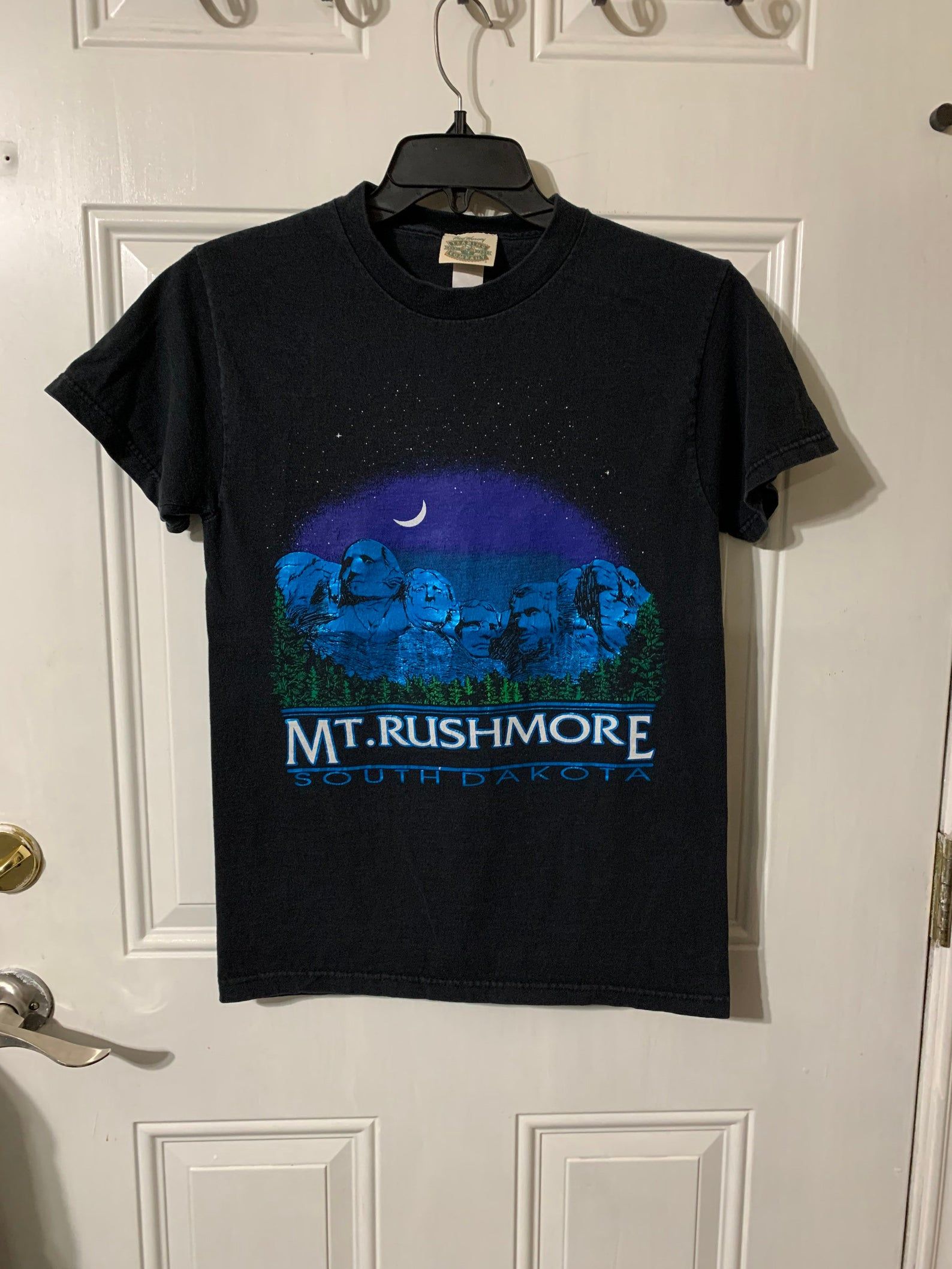 Vintage 90S Mtrushmore T-Shirt S-M