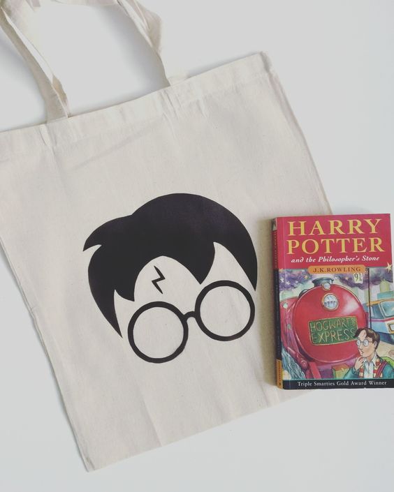 Harry Potter Tote Bag