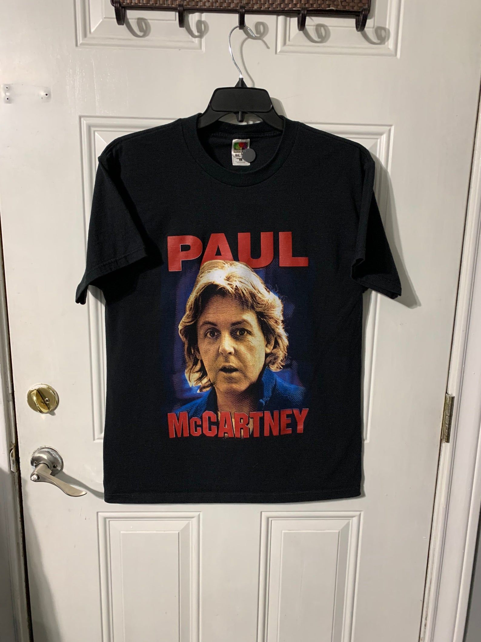 Vintage 2002 Paul Mccartney Driving Usa Concert Tour T-Shirt L