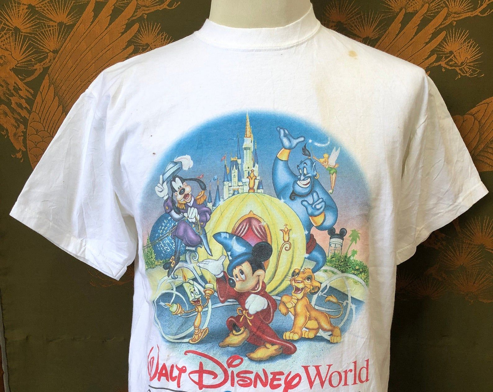 Vintage 80S Mickey Mouse Tshirt Codekc