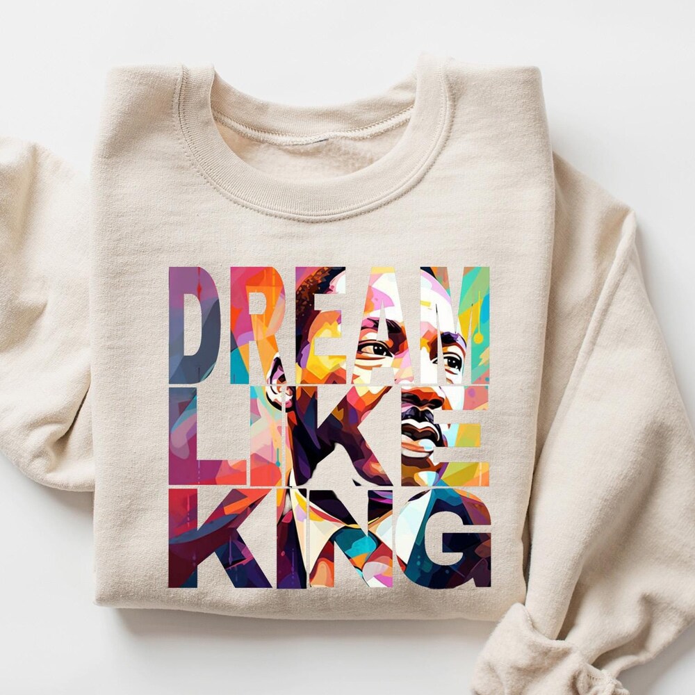 Martin Luther King Sweatshirt, Black History Sweatshirt, I Have A Dream Sweatshirt, Mlk Sweatshirt, Human Rights Sweatshirt, Blm Sweatshirt Blueshirtfarm Shop