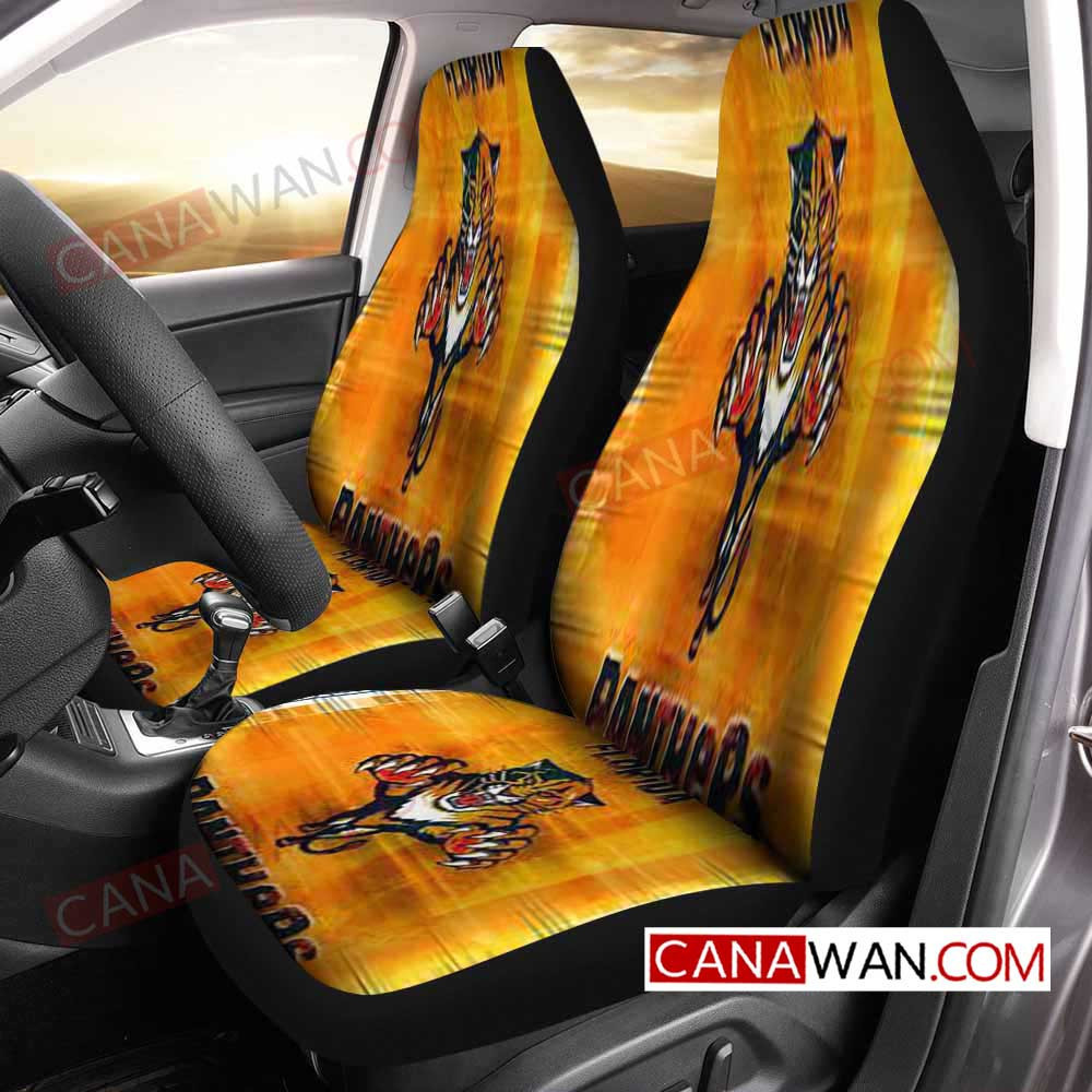 Florida Panthers Car Seat Cover Set CSC7231